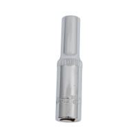 Головка торцевая глубокая 1/4"DR, E7 Ombra 114707