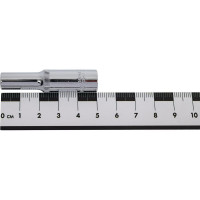 Головка торцевая глубокая 1/4"DR, E7 Ombra 114707
