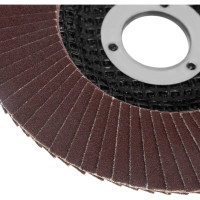 Круг лепестковый торцевой КЛТ-1 (125х22.2 мм; Р100) Без бренда 74013