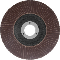 Круг лепестковый торцевой КЛТ-1 (125х22.2 мм; Р100) Без бренда 74013