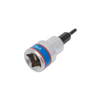 Насадка торцевая с отверстием TORX (T9; 50 мм; 3/8DR) KING TONY 302709