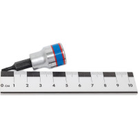 Насадка торцевая с отверстием TORX (T9; 50 мм; 3/8DR) KING TONY 302709