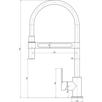Смеситель Lemark Soul для кухни LM6006C