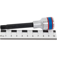 Насадка бита торцевая RIBE (1/2"; M08; 100 мм) KING TONY 404908
