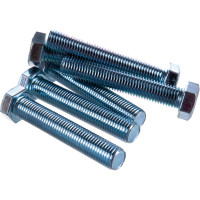 Болт с шестигранной головкой Метизный двор 16x90 DIN 933, 25 шт. 4607159065551