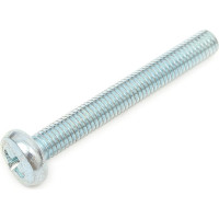 Винт с полуцилиндрической головкой Метизный двор 5x40 DIN 7985. 8 шт. 4607173906779