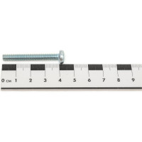 Винт с полуцилиндрической головкой Метизный двор 5x40 DIN 7985. 8 шт. 4607173906779