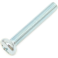 Винт с полуцилиндрической головкой Метизный двор 6x40 DIN 7985. 6 шт. 4607173906861