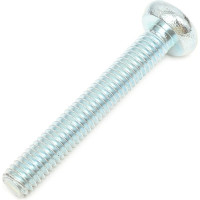 Винт с полуцилиндрической головкой Метизный двор 6x40 DIN 7985. 6 шт. 4607173906861