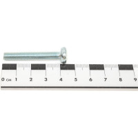 Винт с полуцилиндрической головкой Метизный двор 6x40 DIN 7985. 6 шт. 4607173906861