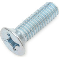 Потайной винт Метизный двор M6x20 DIN 965. 15 шт. 4607173906588