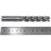 Фреза концевая удлиненная (16х63х123 мм; z=4; ц/х; Р6М5) Sekira 36342