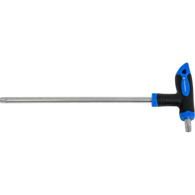 Ключ Rockforce TORX Т-образный с прорезиненной рукояткой T45х200мм RF-76745G(25705)