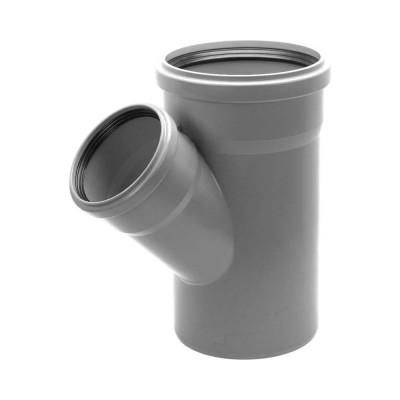 Канализационный тройник Ostendorf 45 градусов, 160х110 117210