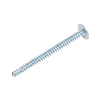 Саморез SWFS ШСММ прессшайба, сверло, 4.2х50 мм, 100 шт. тов-087922