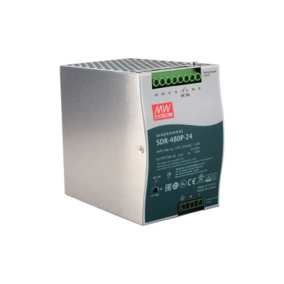 Источник питания Mean Well AC/DC SDR-480P-24 480Вт Т00295637