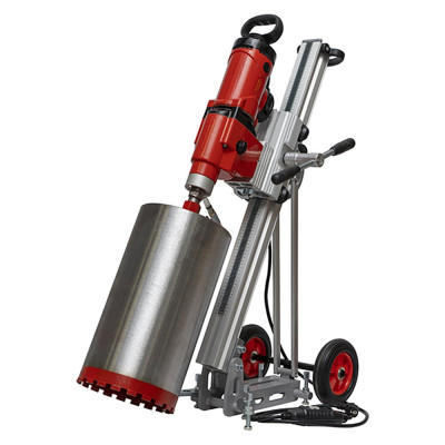 Комплект для алмазного сверления VOLL industrial v-kit 400 pro 1.33450