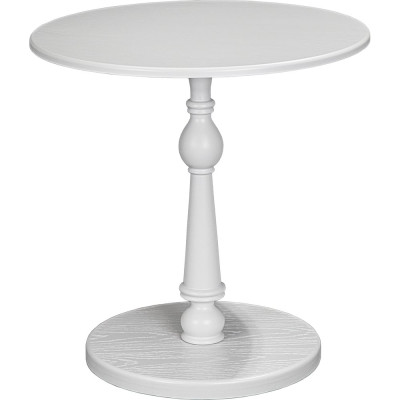 Журнальный стол Мебелик Рио 5 белый ясень 8207