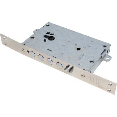 Корпус врезного замка с защёлкой MOTTURA 82.535W800B универсальный 45977