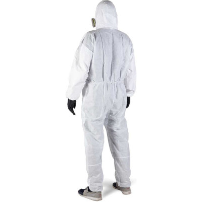 Комбинезон химзащиты Jeta Safety с дышащей задней частью, пл.65 г/м², р.XXXL/56-58, JPC-66-XXXL