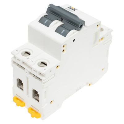 Автоматический выключатель IEK Armat m06n-dc 2p, c, 16а AR-M06N-2-C016DC