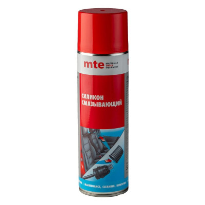 Силикон-спрей MTE 650/500 мл 2893221500