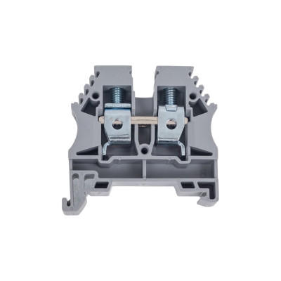 Клеммник на DIN-рейку Klemsan 10мм.кв., серый; AVK10RP 50 шт. 0.0.0.3.304150RP