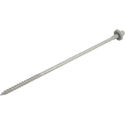 Винт по бетону Skreppro ScWp (EPDM) 6,3(7,1)х205 Dacromet, 100 шт. 4680635460415