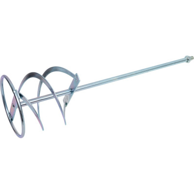 Венчик Турбо для сухих смесей резьба М14, 160x600 мм для миксера Biber тов-217003