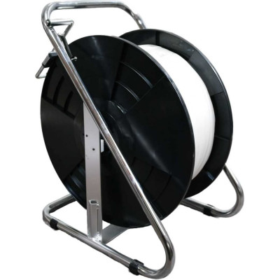 Диспенсер размотчик ВОЛГА ПОЛИМЕР Н-83-Е стойка для стреппинг ленты ПП ТР011