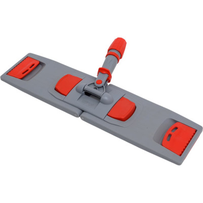 Держатель мопов Uctem-Plas универсальный 50x13 см пластиковый серый/красный UM50R 29223