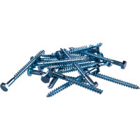 Шуруп с шестигранной головкой крепежная техника 6х70, 150 шт. БК 497108