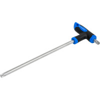 Ключ Rockforce TORX Т-образный с прорезиненной рукояткой T45х200мм RF-76745G(25705)