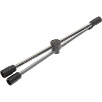 Баллонный ключ Rockforce крестовой складной 18"-450мм RF-681500(27364)