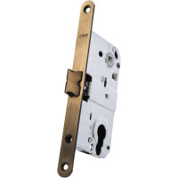 Корпус замка под цилиндр НОРА-М M25-85 мм ст.бронза 9626