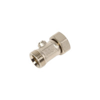 Узел нижнего подключения для радиатора, раздельный STOUT 3/4 SVH 0005 000020 RG008S1ULHA6E7