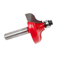 Фреза S-профиль с фаской (R 6.4 мм, 38.1х15.7 мм, хвостовик 8 мм) FREUD PRO 38-20408