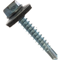 Кровельный саморез Стройметиз 5,5х32 цинк уп. 250 шт. 2070236