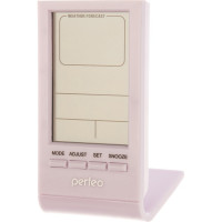Часы-метеостанция PERFEO Angle PF-S2092 белый 30 013 221