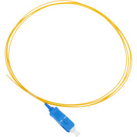 Пигтейл LANMASTER SC, UPC одномодовый OS2, 1.5 м LAN-PIG-SC/SU-1.5