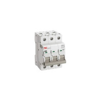 Автоматический выключатель EKF AV-6 3P 50A B 6kA AVERES mcb6-3-50B-av