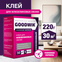 Клей для флизелиновых обоев Goodwik 220 гр. Ф 30