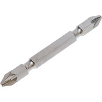 Вставка двусторонняя (PZ-2/PZ-2; 65 мм) для шуруповерта NAREX 837402