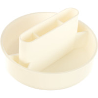 Пластиковая круглая мини-кельма STMDECOR RSL08D
