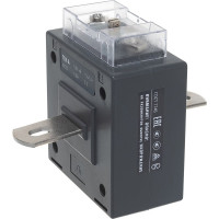 Трансформатор IEK ТТИ-А 150/5А 5ВА, класс точности 0.5, ИЭК ITT10-2-05-0150