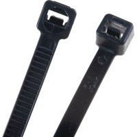 Нейлоновый хомут Smartbuy 4,8х400, черный 100 шт. SBE-CT-48-400-b