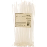 Нейлоновый хомут Smartbuy 4,8х200, белый 100 шт. SBE-CT-48-200-w