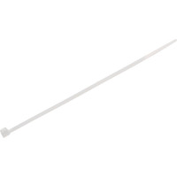 Нейлоновый хомут Smartbuy 2,5х120, белый 100 шт. SBE-CT-25-120-w