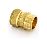 Муфта обжим Tiemme Н 18х1/2' 1100009