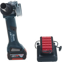 Аккумуляторная угловая шлифмашина Bosch GWS 180-LI 06019H90R0